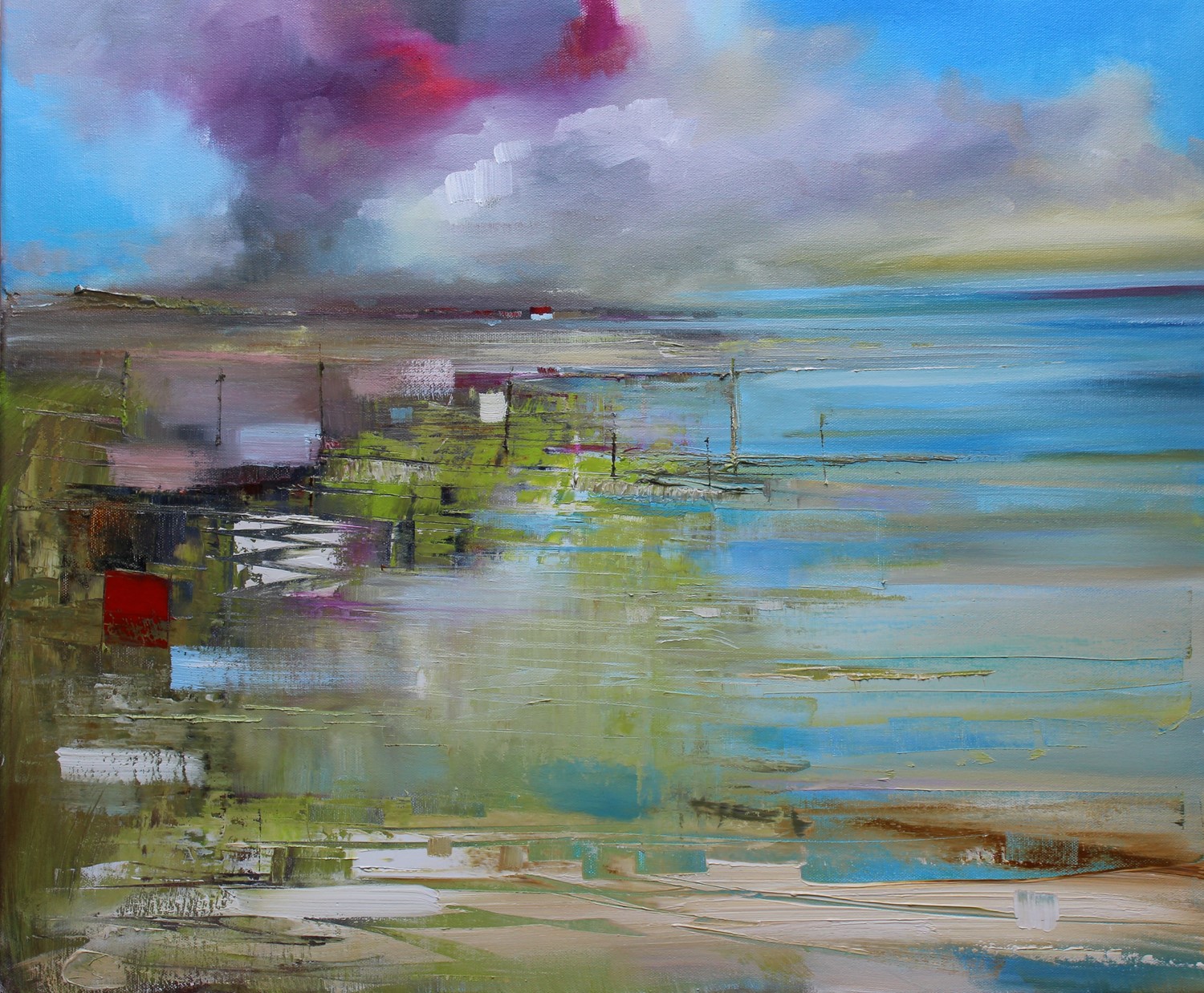 'An East Coast Neuk' by artist Rosanne Barr